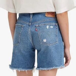 Levi's Women's Classic Blue Jean Shorts